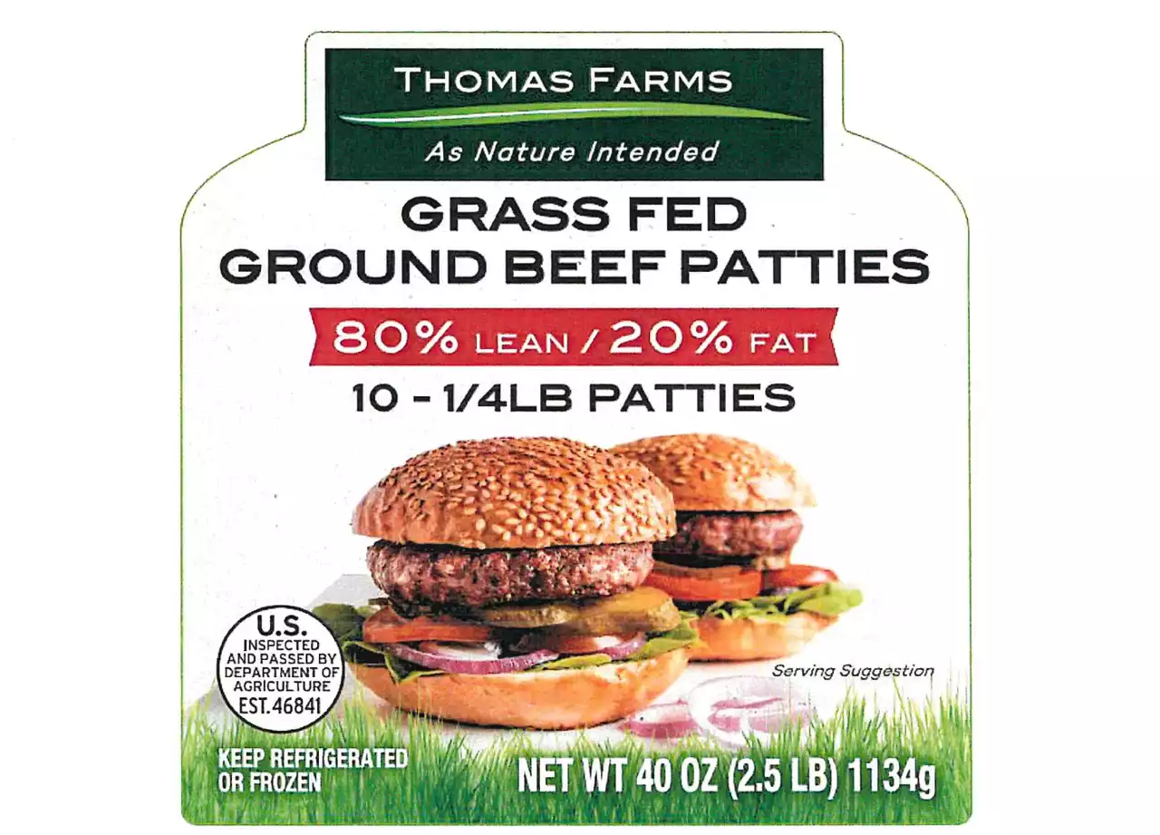 N.J. business recalls 120,872 pounds of ground beef shipped nationwide