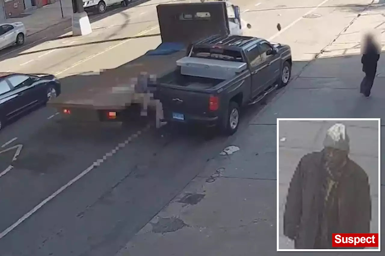 Hit-and-run suspect rams into man during Bronx joyride: video