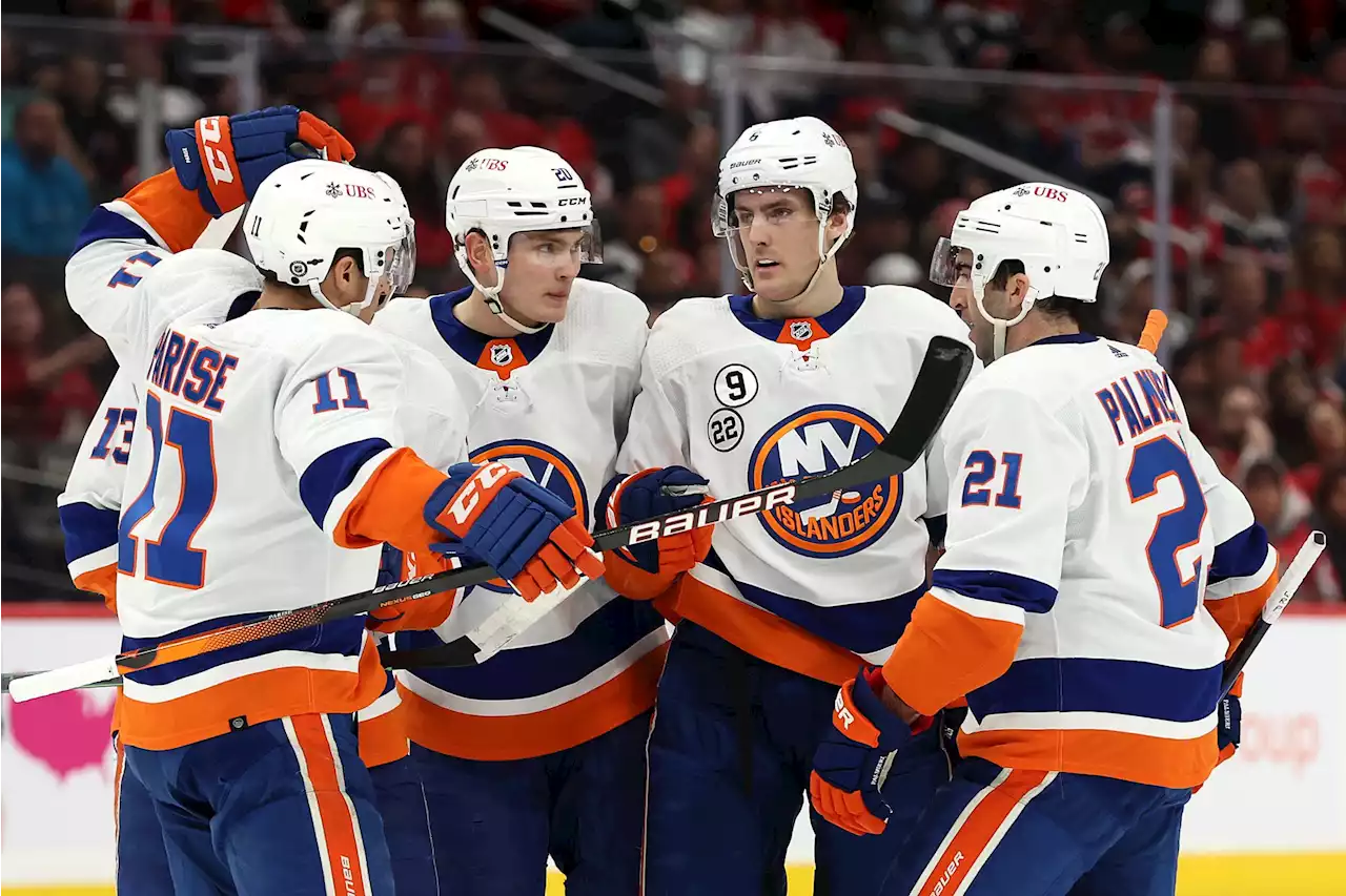 Islanders rally to beat Alex Ovechkin-less Capitals