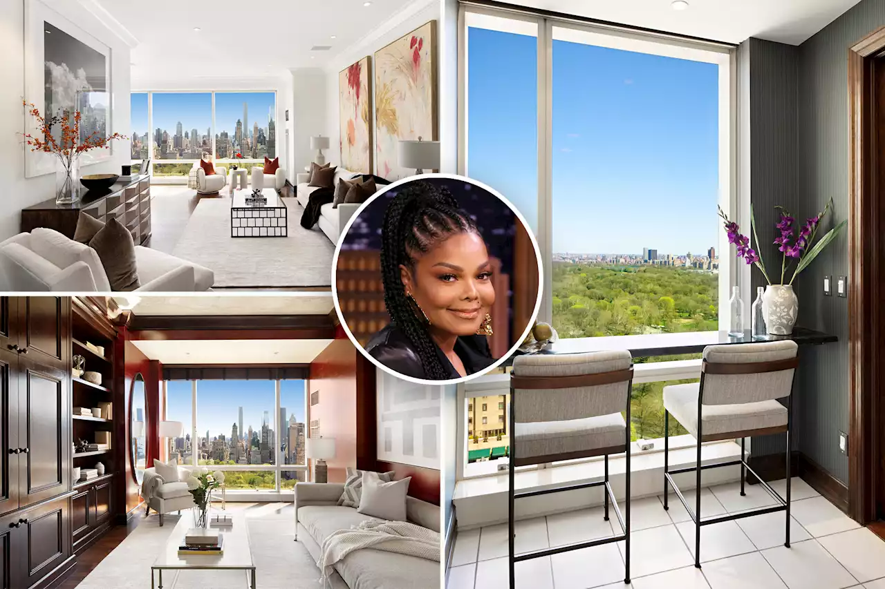 Janet Jackson looks to sell longtime NYC home for $9M