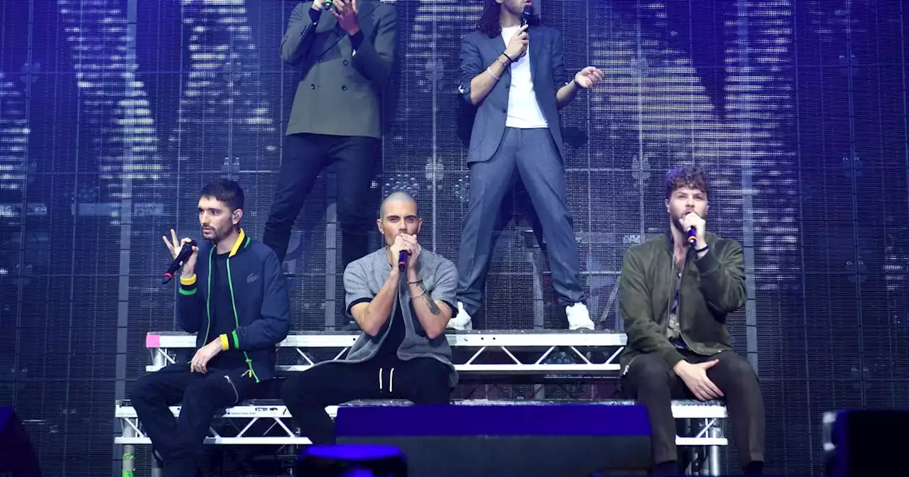 The Wanted re-release hit song Gold Forever in honour of Tom Parker