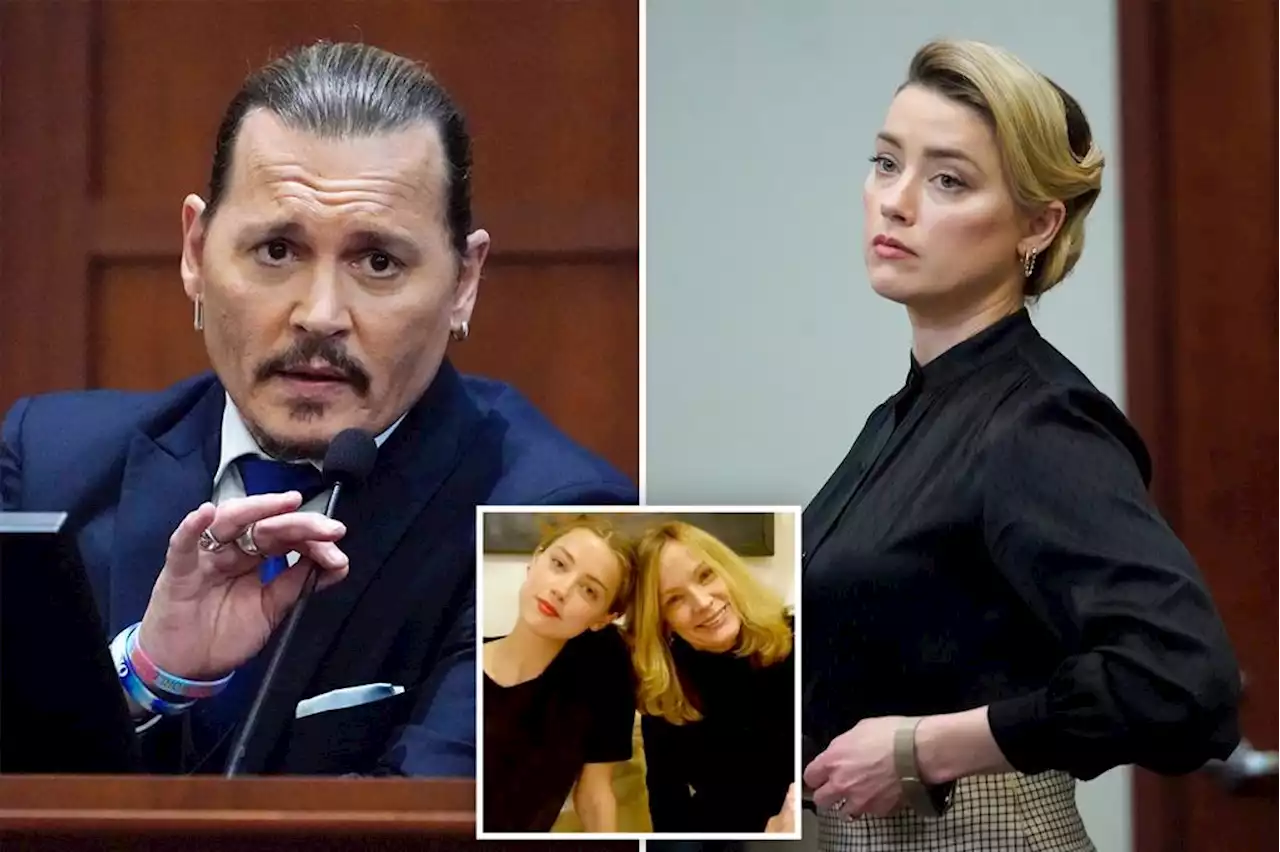 ‘Old junkie’ Johnny Depp praised Amber Heard’s ‘strength’ in apologetic text to her mom