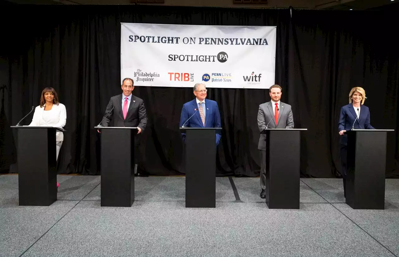 Republican candidates for U.S. Senate in Pa. square off in debate: Watch here