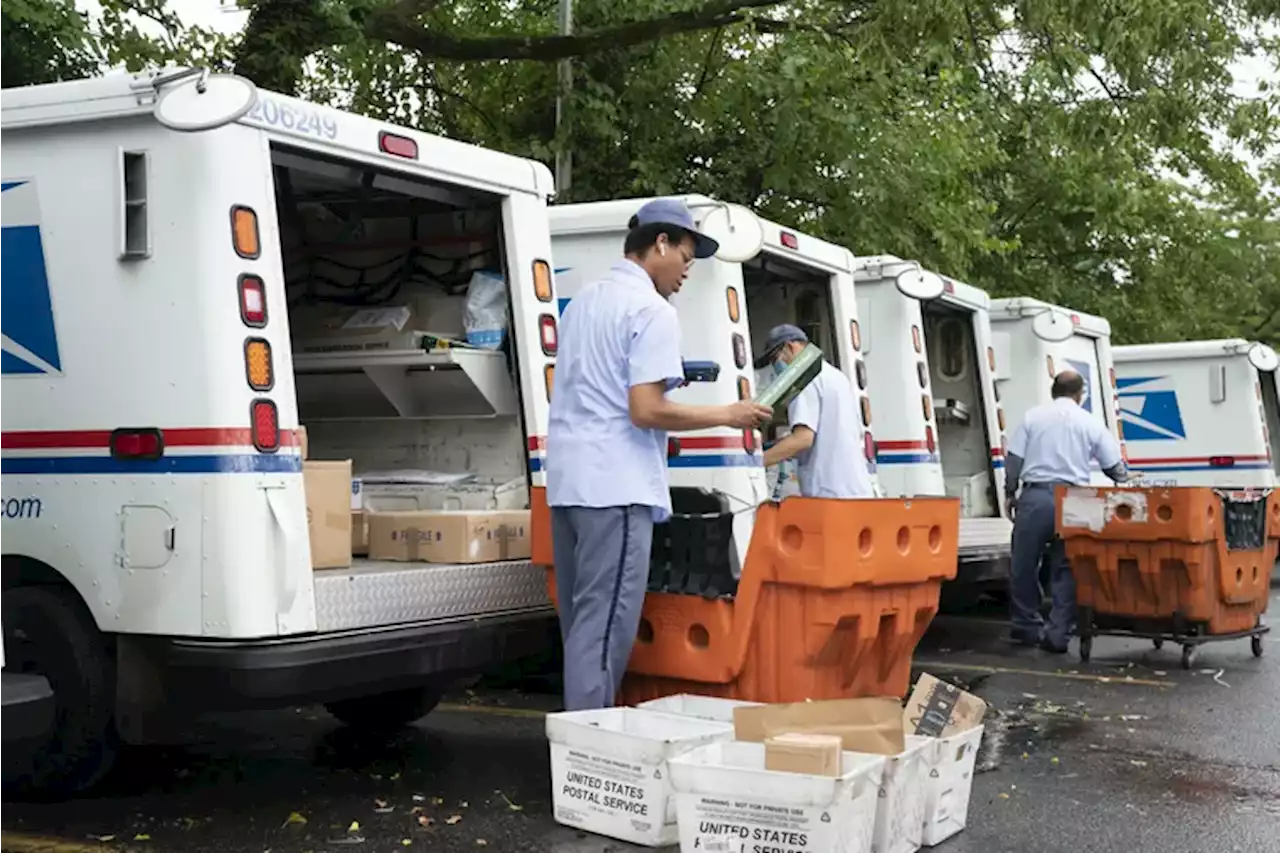 A Philly man who robbed two postal workers and stole packages was sentenced to federal prison