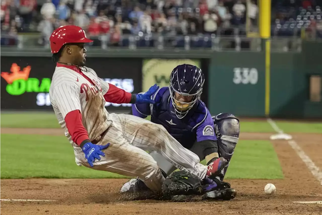 Phils beat Rockies 10-3 behind Zach Eflin’s arm, their bats, and Colorado’s defense