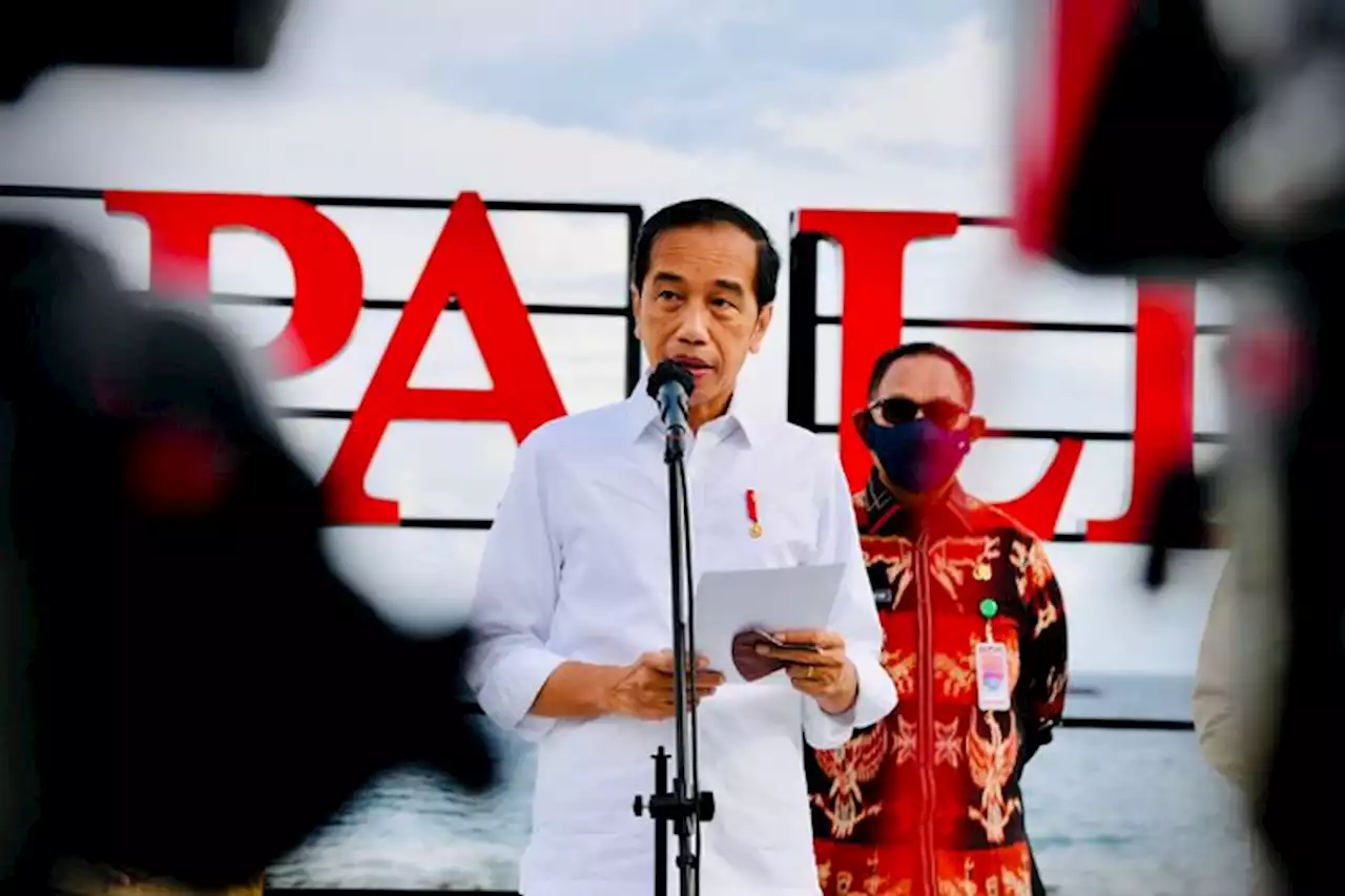 Jokowi Merasa Ironis: Indonesia Produsen Sawit Terbesar Dunia tapi Minyak Goreng Susah - Pikiran-Rakyat.com