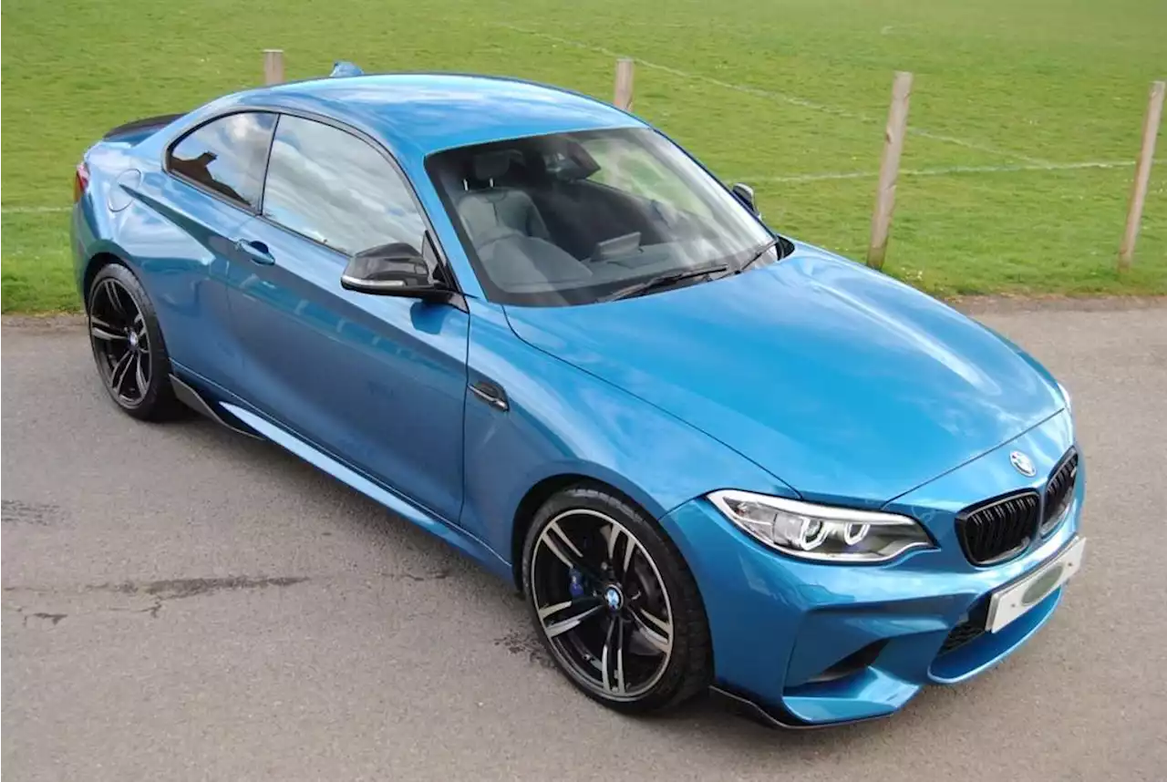 Used BMW M2 MANUAL - M CARBON PACK for sale