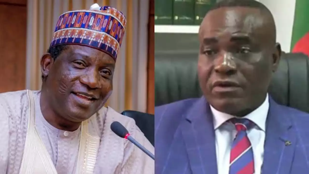 2023: Gov Lalong , Enang pick APC nomination forms