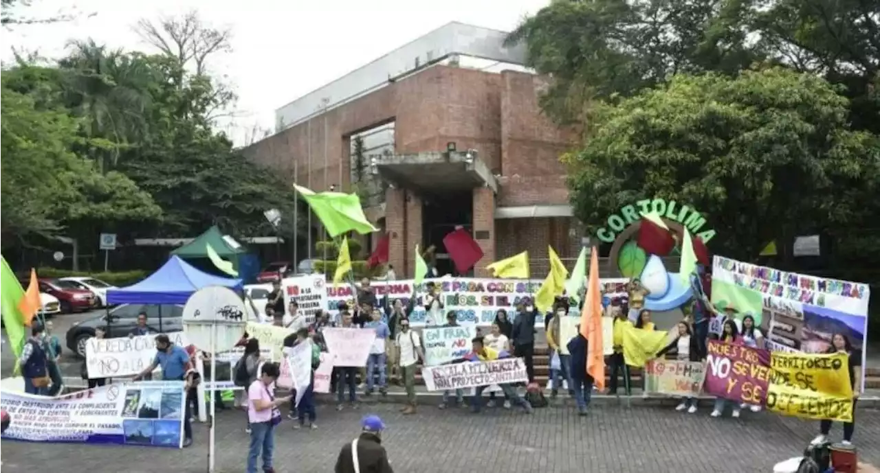 Comunidad recurrió a plantón y volanteo para rechazar exploración minera en su territorio - Pulzo