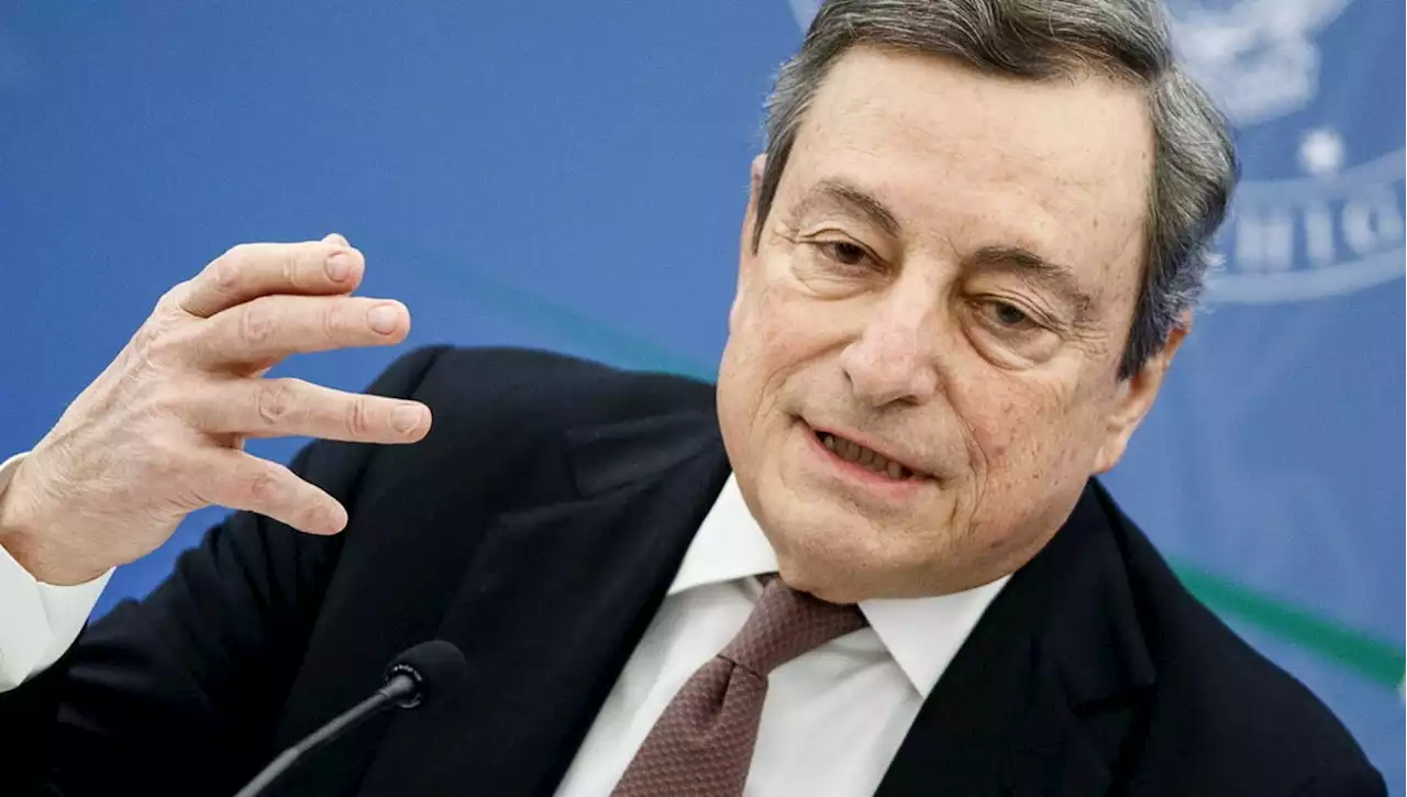 Draghi si è negativazzato dal Covid. Zelensky lo chiama: 'Grazie per le sanzioni'. Il 10 maggio il premier da Biden a Washington