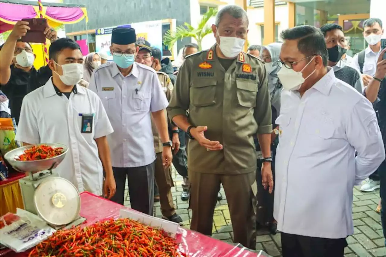 Gelar Pasar Tani Ramadhan Gorontalo Laris Dibeli Masyarakat |Republika Online