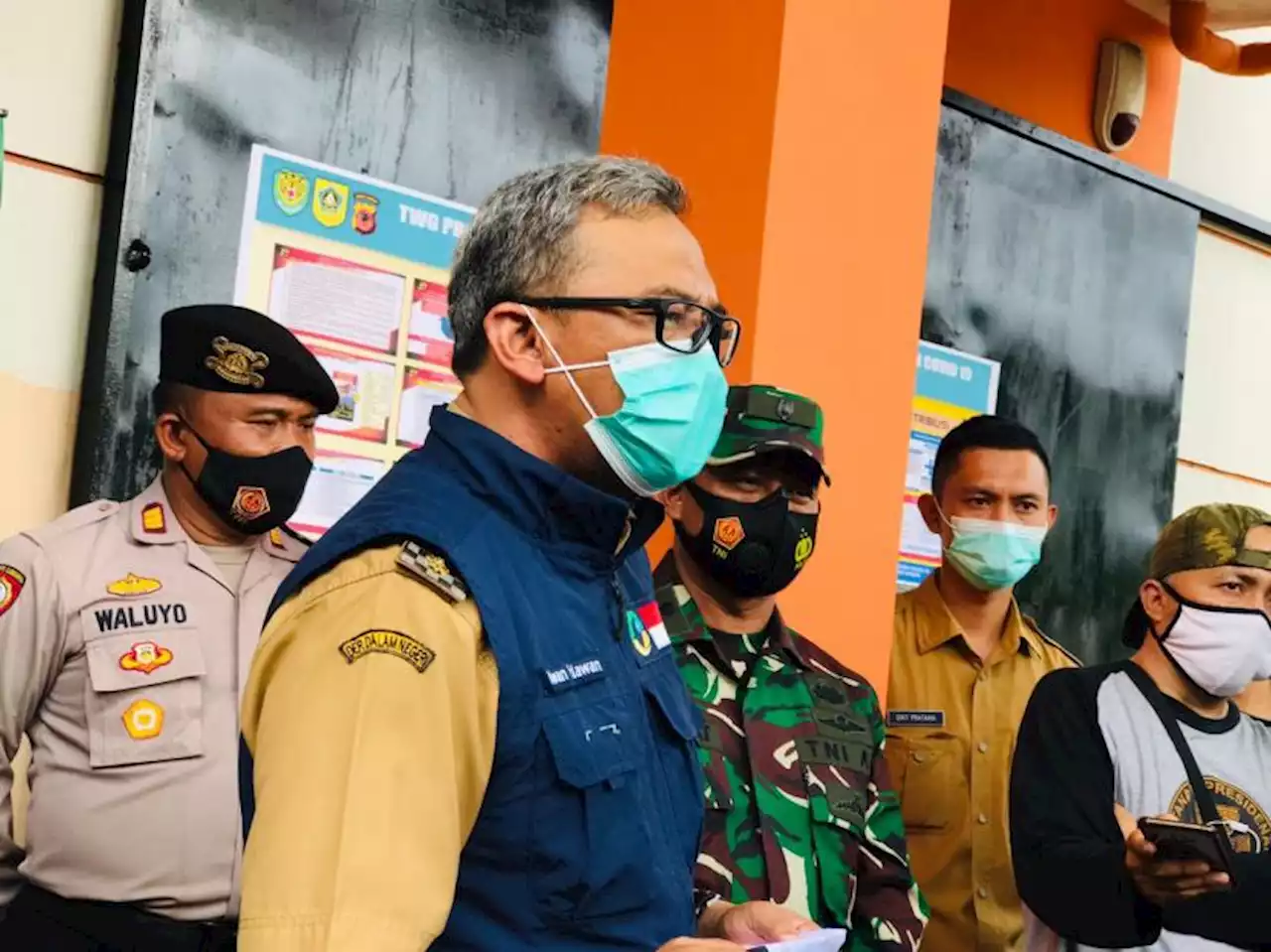 KPK OTT Bupati Bogor, Wabup: Saya Baru Tahu |Republika Online