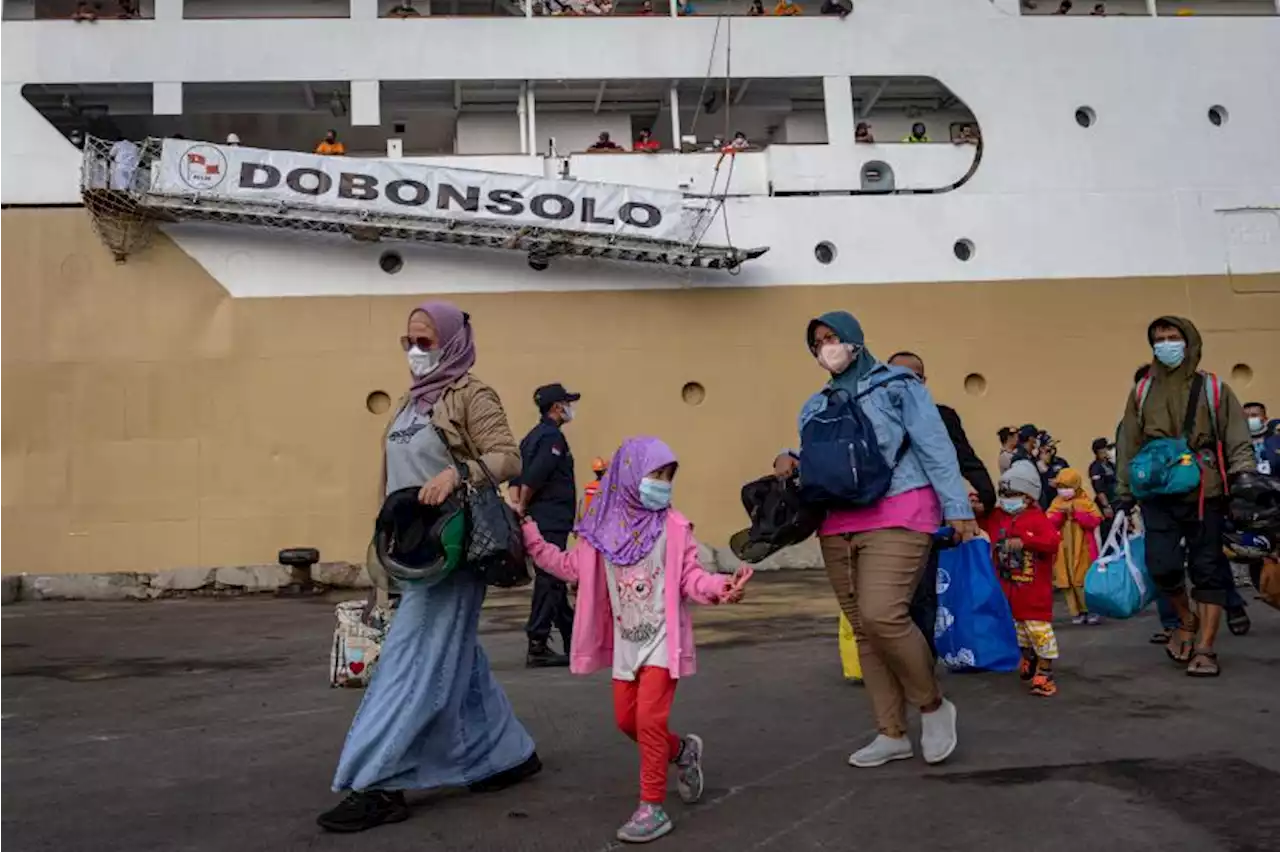 Tiga Kapal Melayani Arus Mudik dari Pelabuhan Tanjung Priok pada H-5 Lebaran |Republika Online