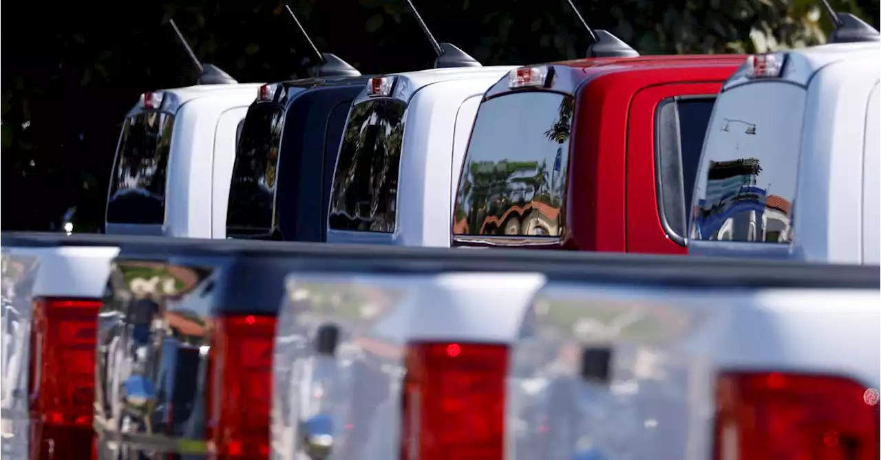 U.S. auto sales to fall in April on tight inventories, rising rates - data