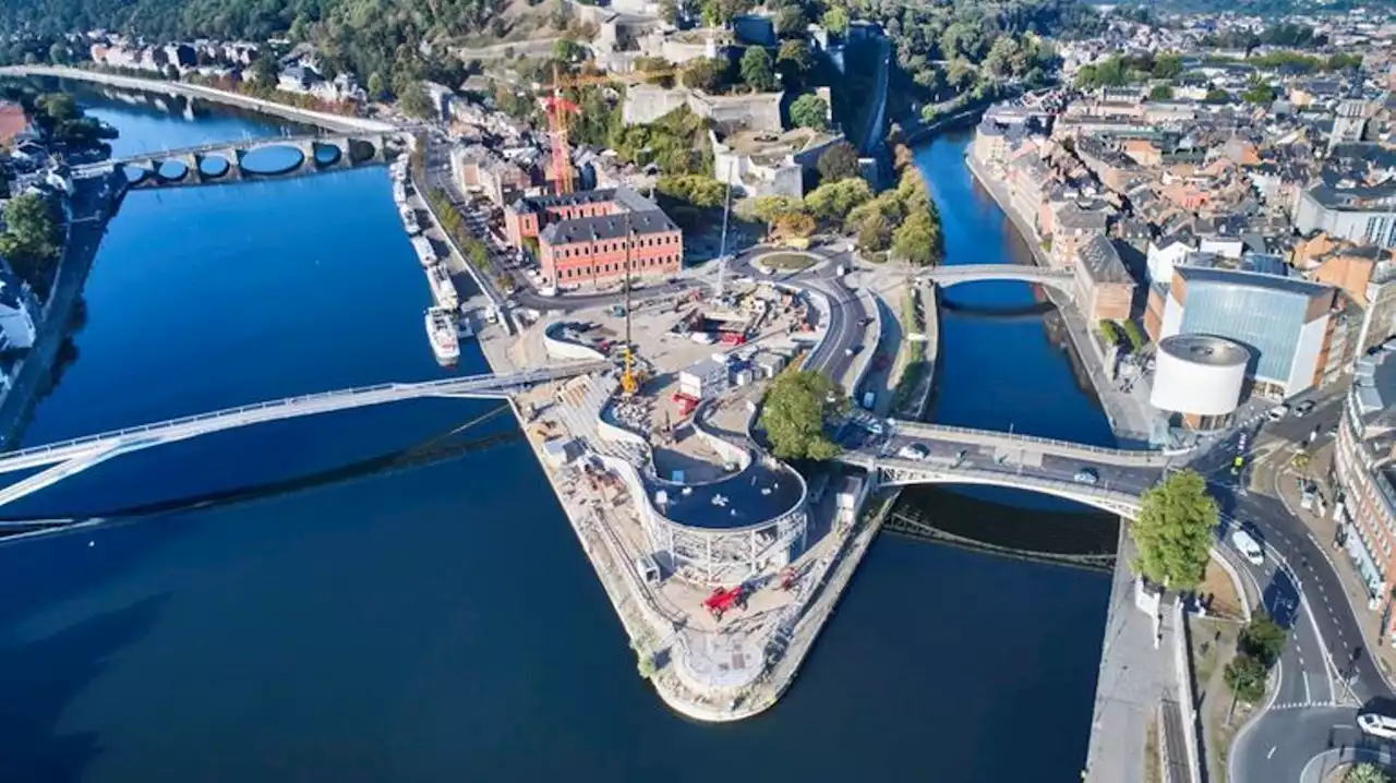 Namur : des projets mobilité et énergie pour obtenir les fonds FEDER