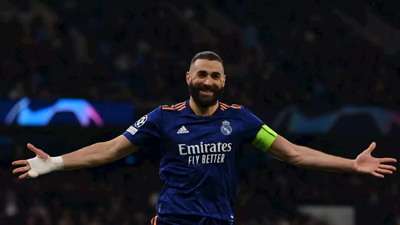 Benzema vise le doublé Liga, Champions League, mais ne pas parle encore... du ballon d’or