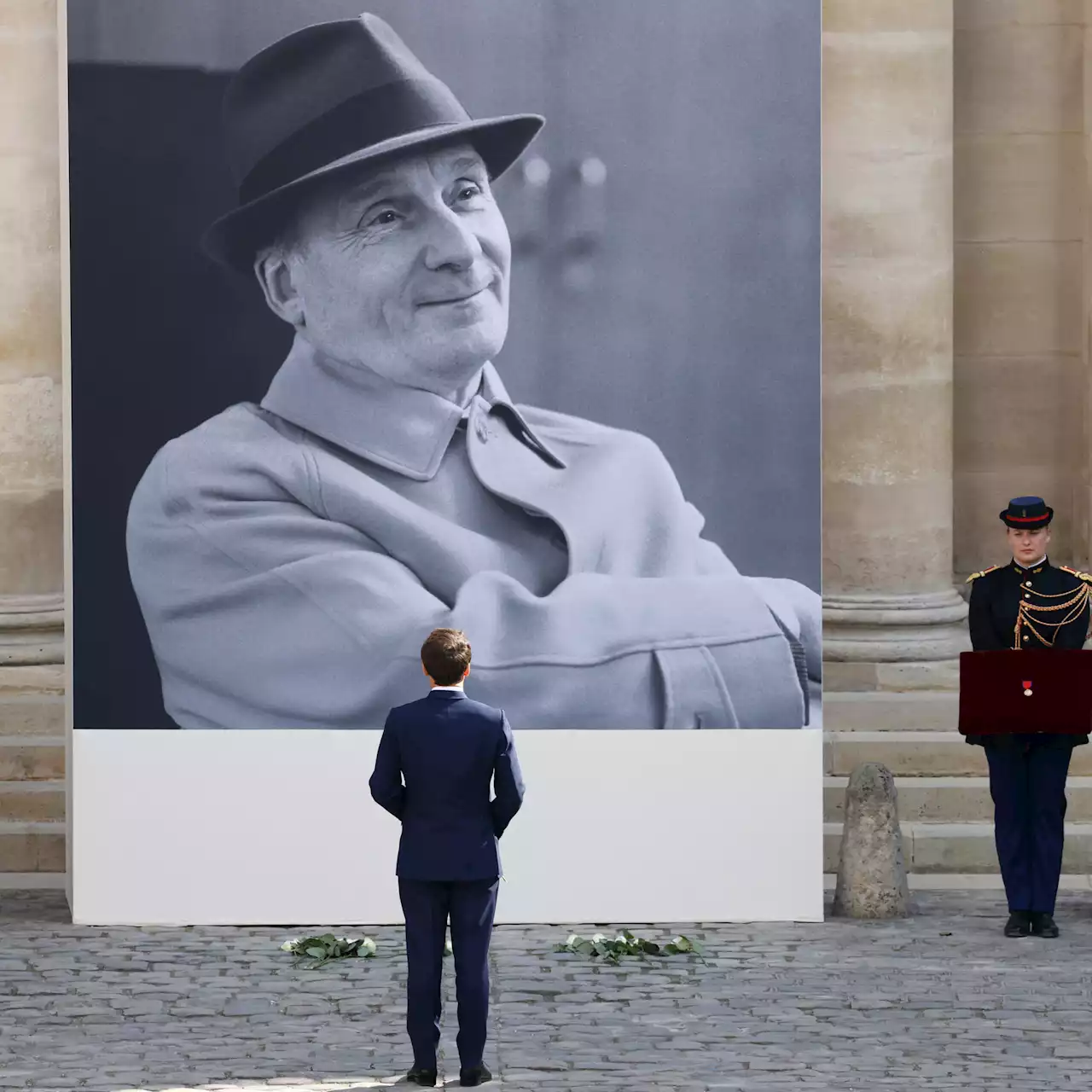 DIAPORAMA - Michel Bouquet : revivez en images l'hommage national présidé par Emmanuel Macron