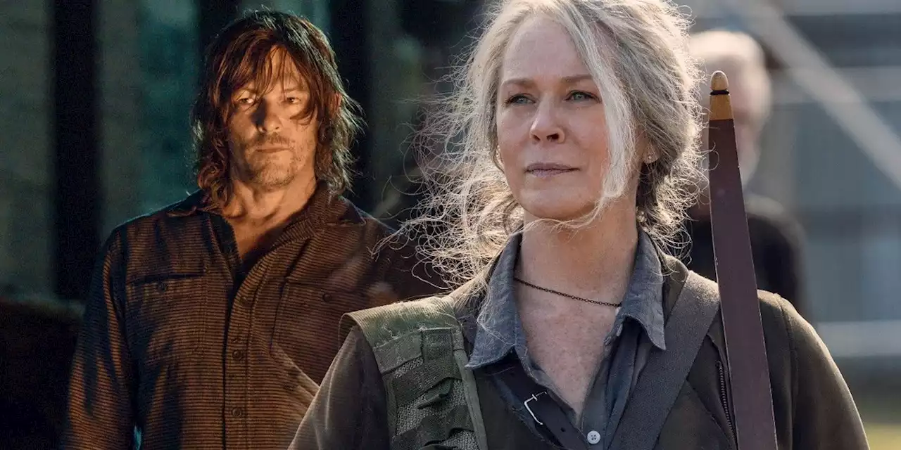Walking Dead: Melissa McBride Exits Daryl & Carol Spinoff Show