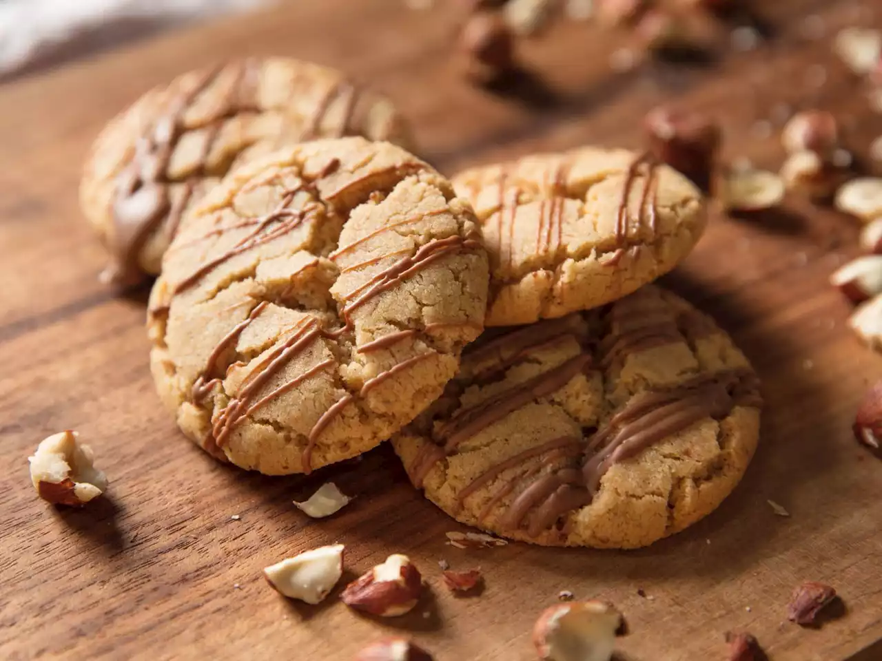 How to Make Chewy Toasted-Hazelnut Drop Cookies