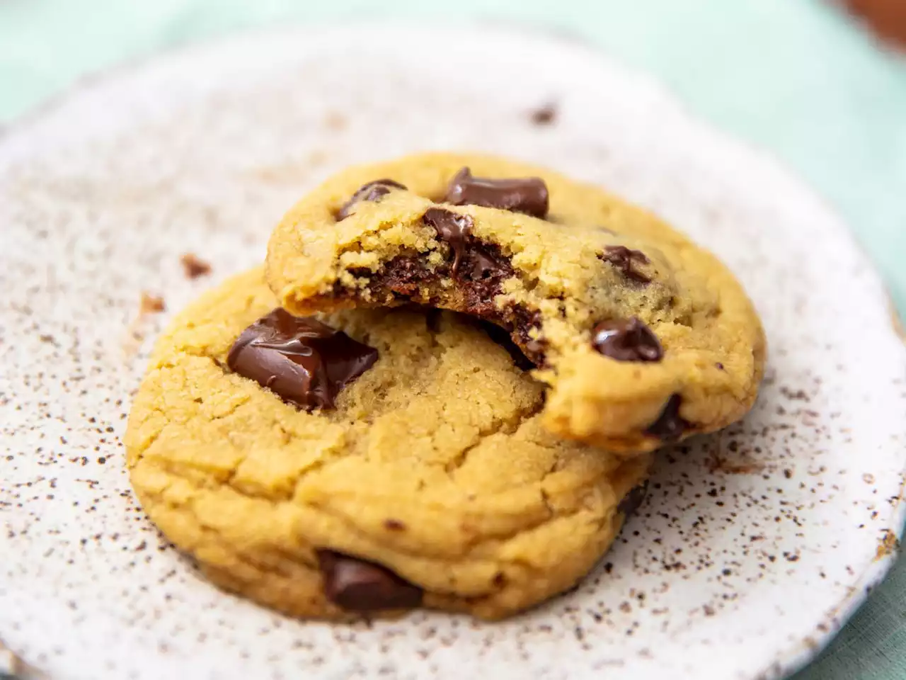 Olive Oil Chocolate Chip Cookies Recipe