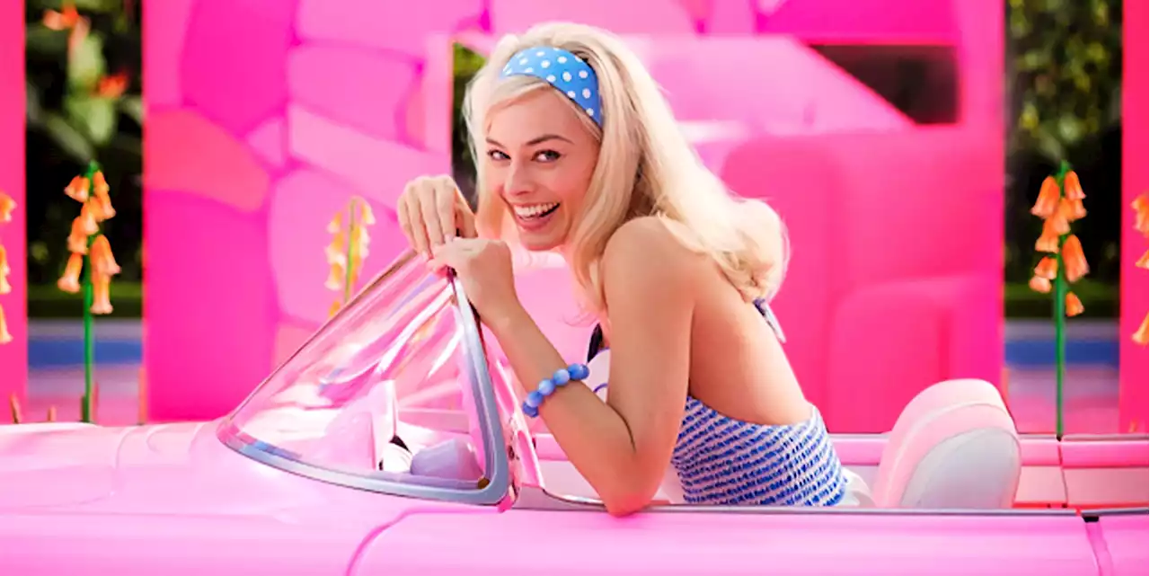 Margo Robbie Looks Incredible in New Barbie Movie Teaser Photos