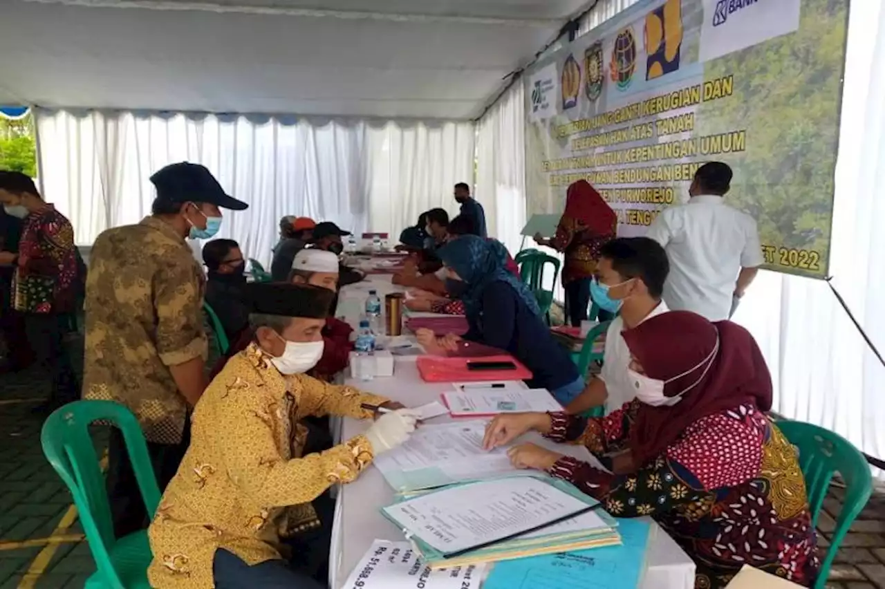 Jelang Lebaran, 233 Warga Wadas Semringah Terima Pembayaran Pembebasan Lahan Rp335 Miliar