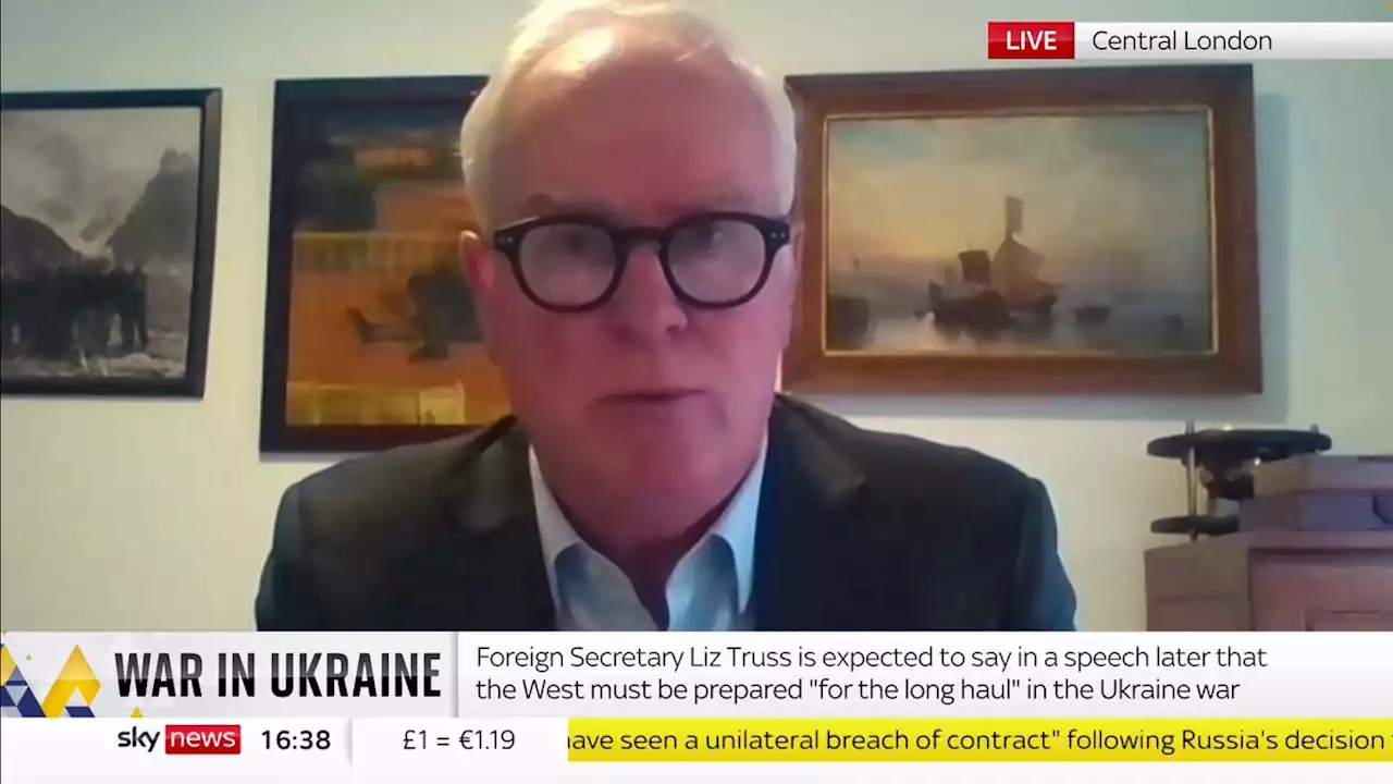 Ukraine news live: Putin warns interfering countries of 'lightning fast' retaliation as Russia hits 'hangar full of European/US weapons'