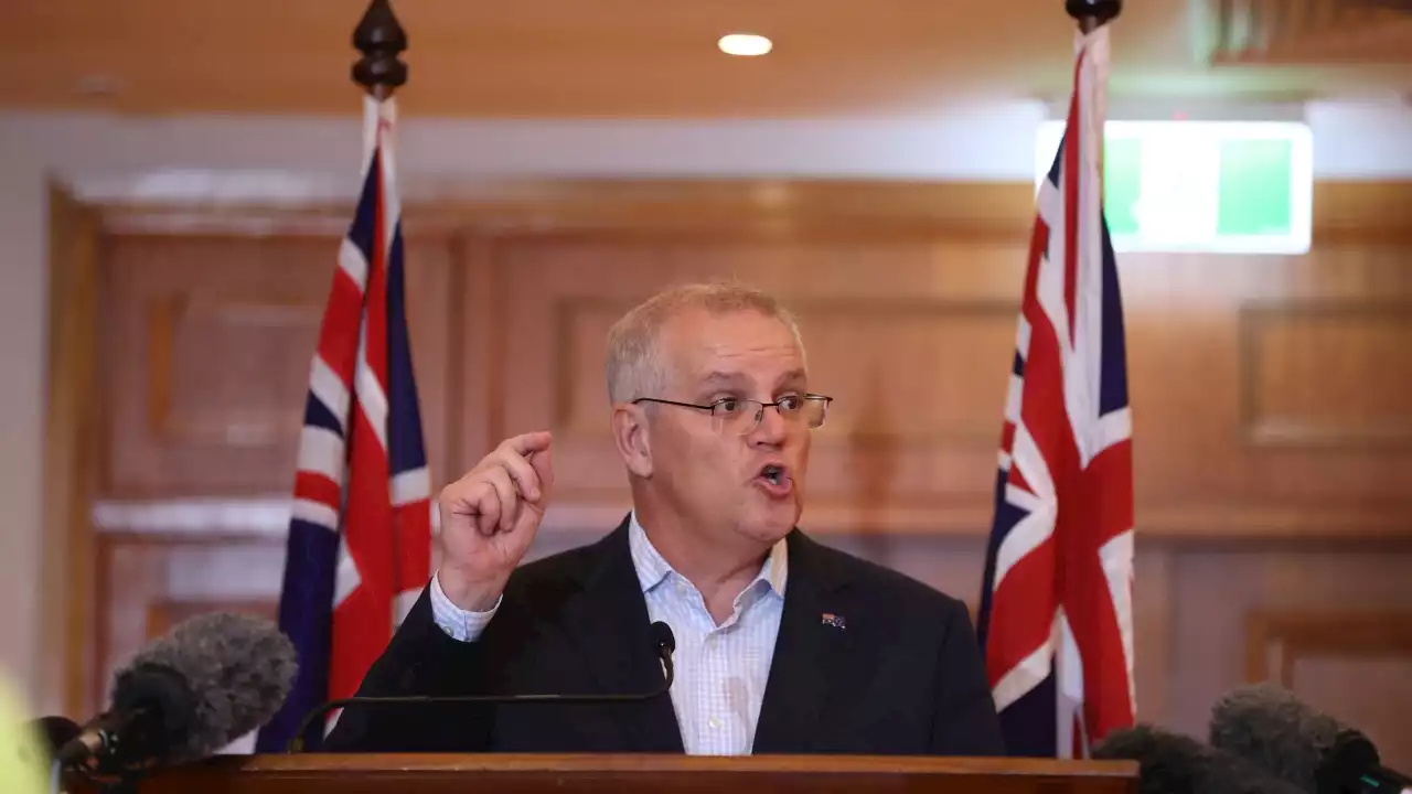 Morrison defends inflation rate spike amid election campaign