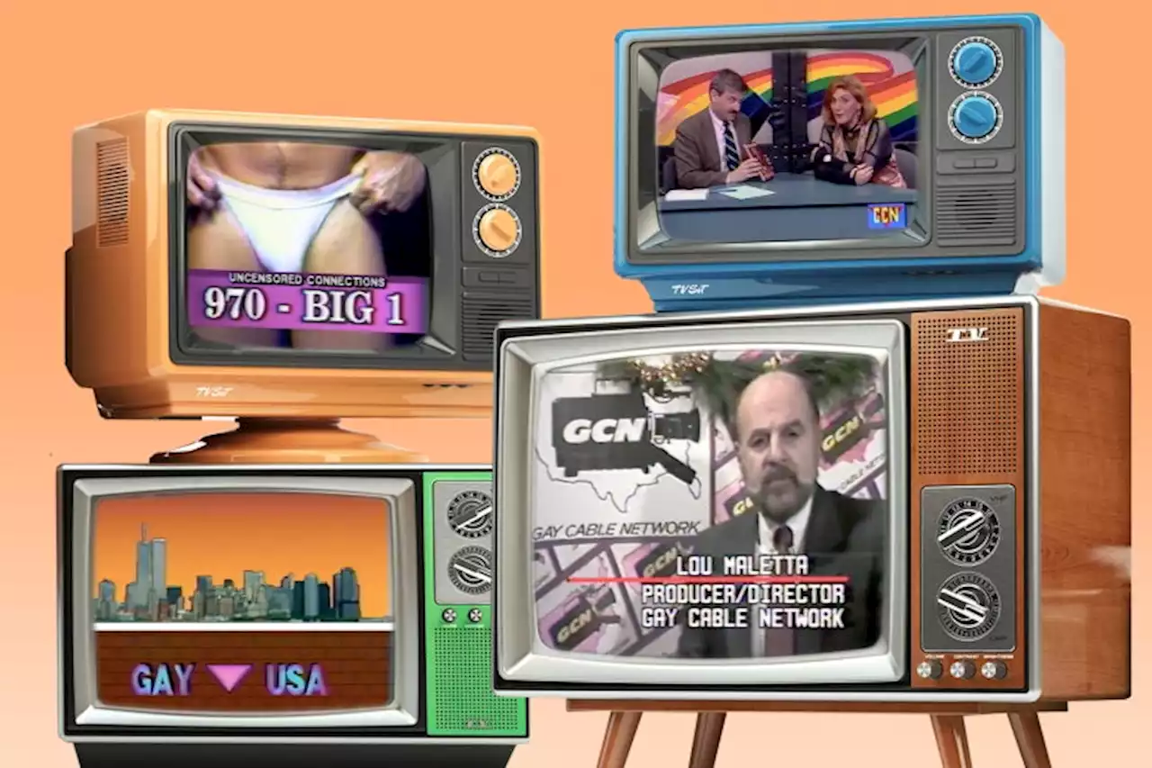 The Forgotten Gay Cable Network That Changed LGBTQ History