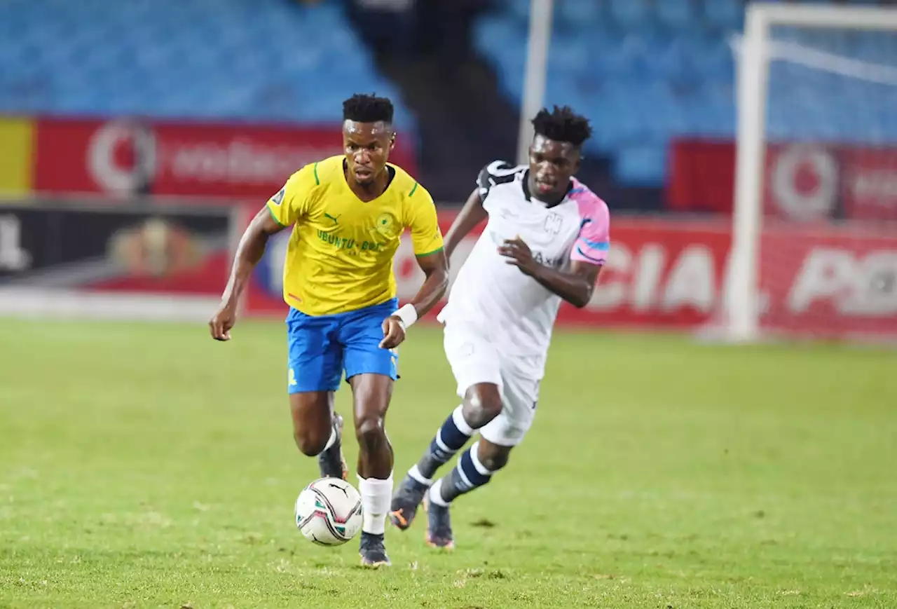 DStv Premiership Report: Mamelodi Sundowns v Cape Town City 27 April 2022