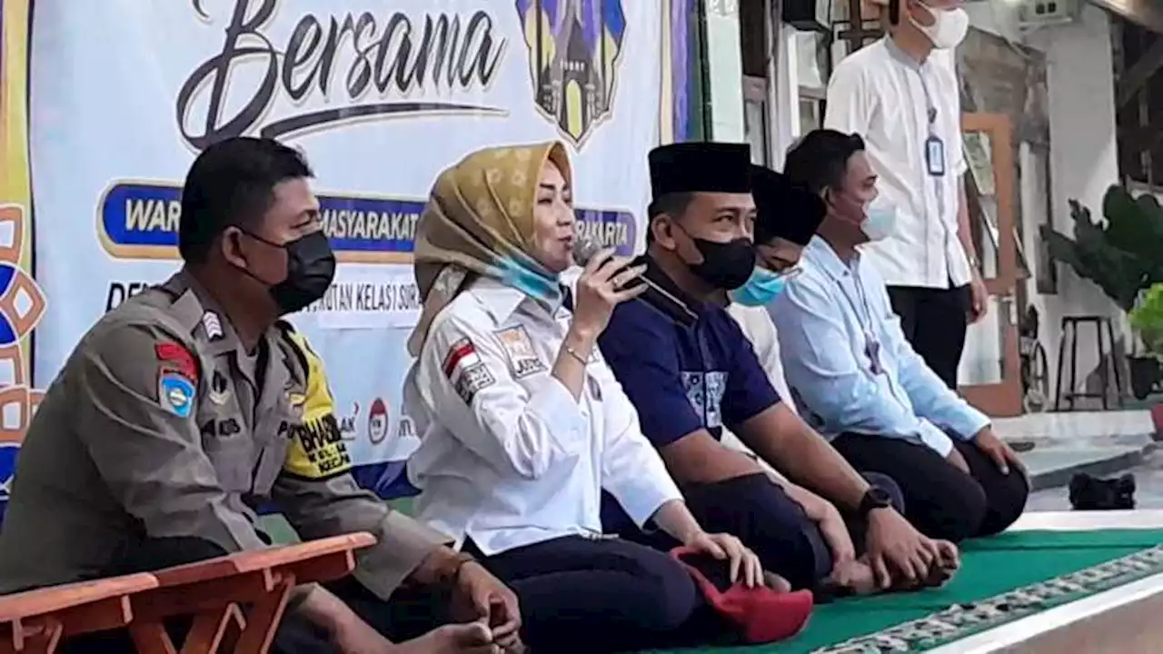 Anggota DPR RI Bukber Dengan WBP Rutan Solo, Termasuk Eks Bupati Klaten