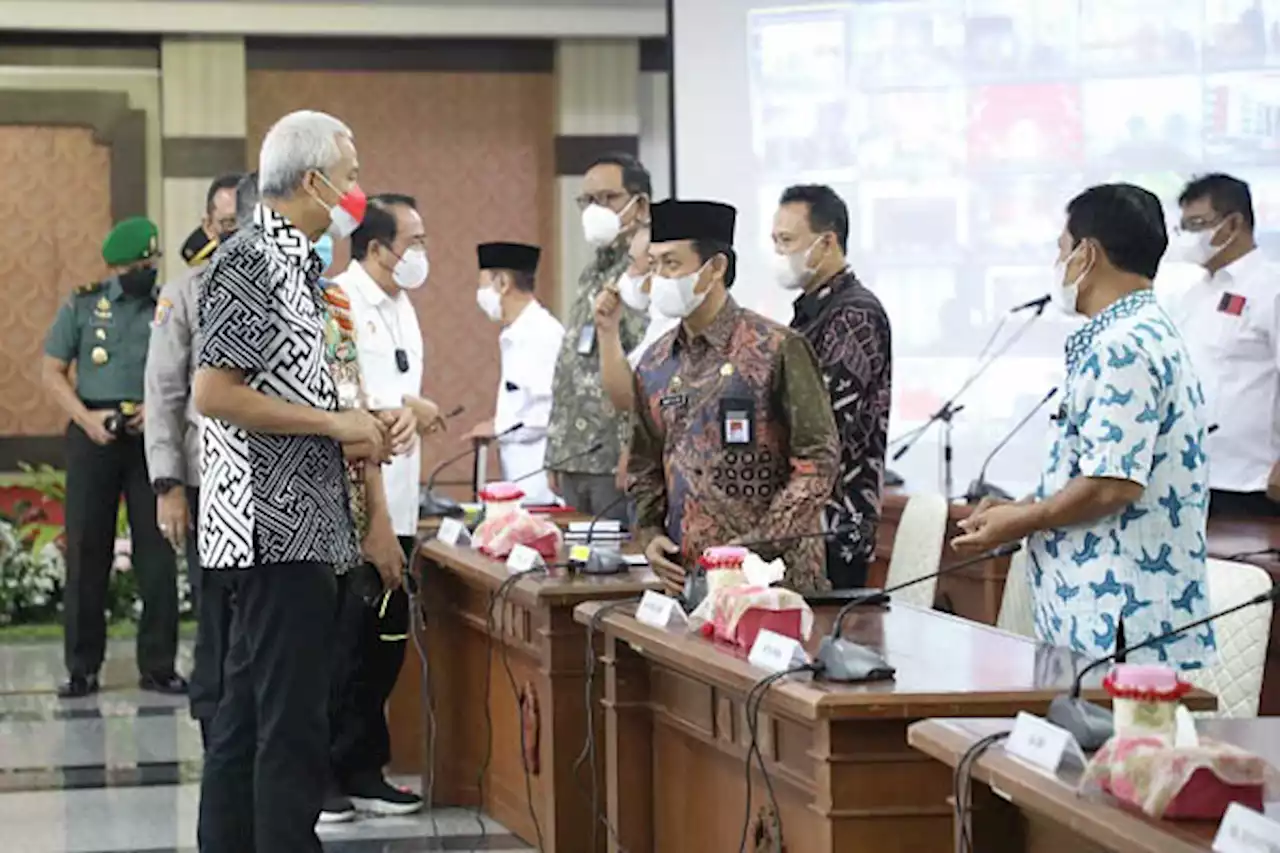 Fix! Gubernur Ganjar Larang Takbir Keliling di Jateng