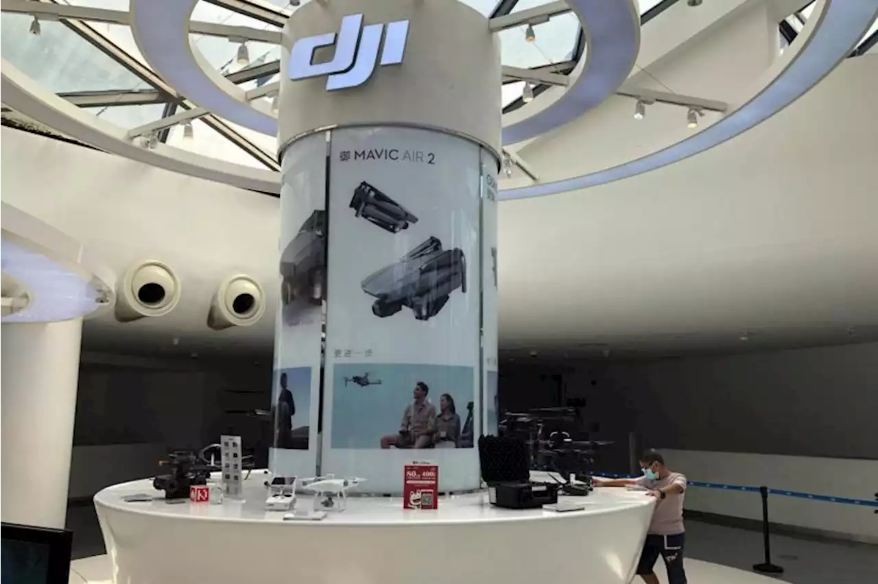 Chinese drone maker DJI halts Russia, Ukraine sales 'to ensure products not used in combat'