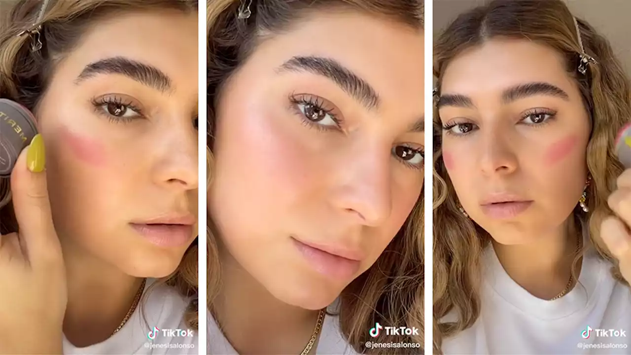 This Is The Only Thing You Need to Create That ‘Beautiful Flushed Cheek Look’ You Keep Seeing on TikTok