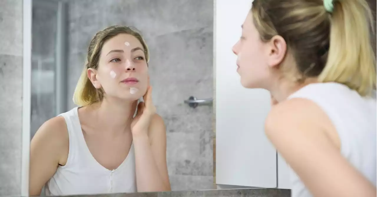 Does your sunscreen leave those sticky little clumps on your face? Here’s why