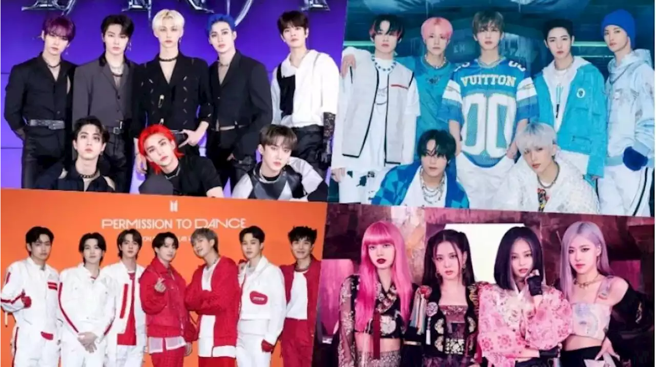 Stray Kids, BTS, NCT Hingga BLACKPINK Dominasi Chart Album Dunia Billboard!