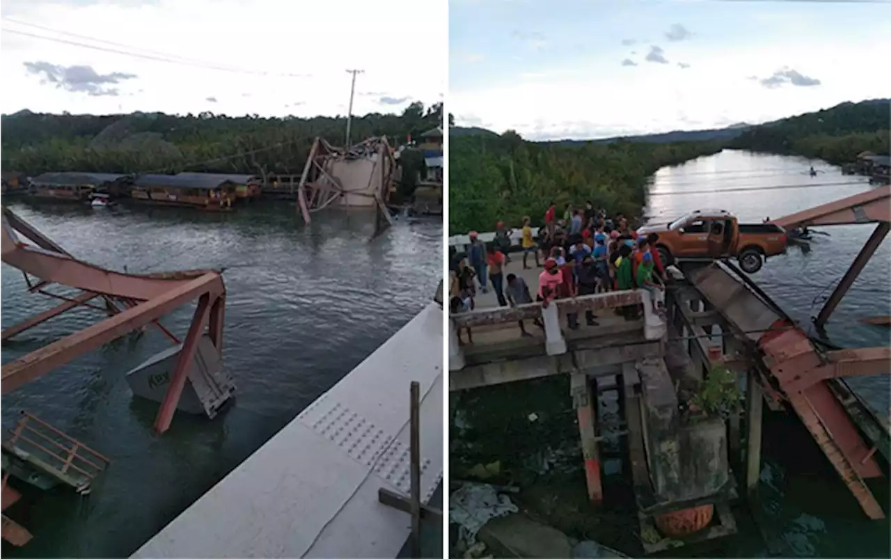 Old bridge in Bohol collapses; 3 dead