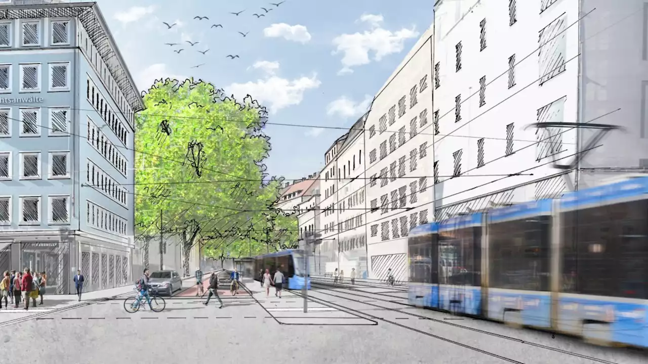 Verkehr in München: Debatte um Tram-Nordtangente