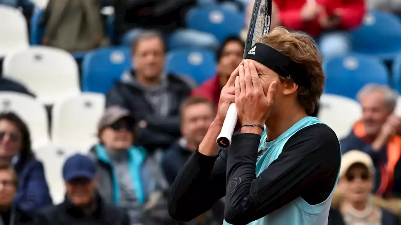 Alexander Zverev beim BMW Open: „Das war bodenlos“