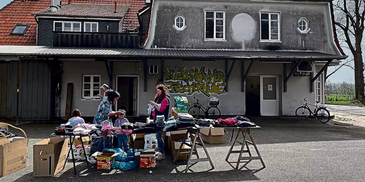 Flüchtlingshilfe in Fischerhude: Ein Dorf steht zusammen