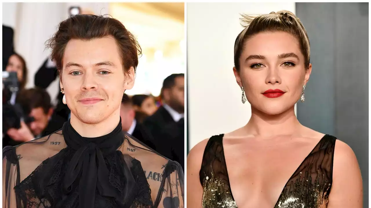 Harry Styles, Florence Pugh’s “Don’t Worry Darling” Pic Made Me Blush