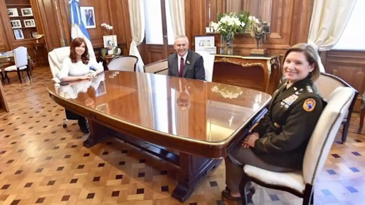 Cristina Fernández de Kirchner se reunió con la jefa del Comando Sur de Estados Unidos