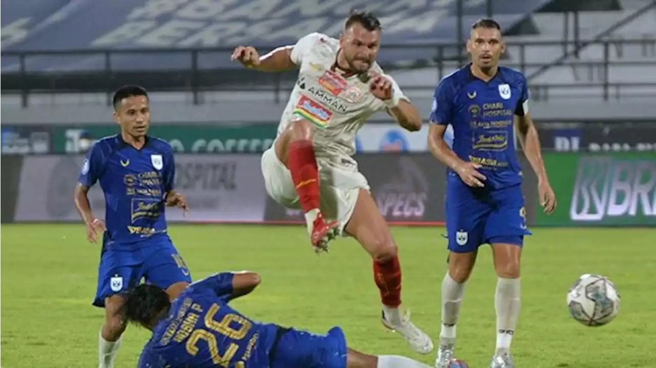 Kronologi Kasus Marko Simic dengan Persija Jakarta