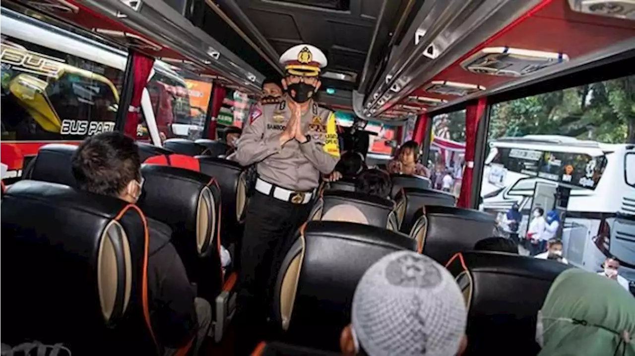 Mudik Lebaran, Polda Metro Jaya Terapkan Sistem Ganjil Genap di Jalan Tol