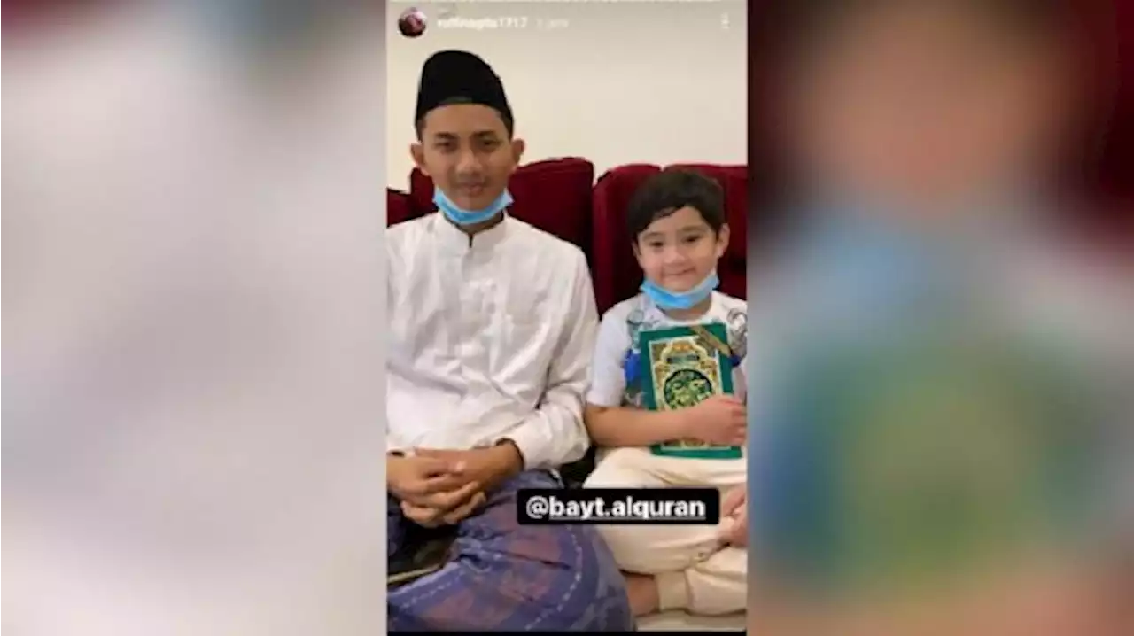 Rafathar Masuk Pesantren, Ini Pesan Khusus King Faaz