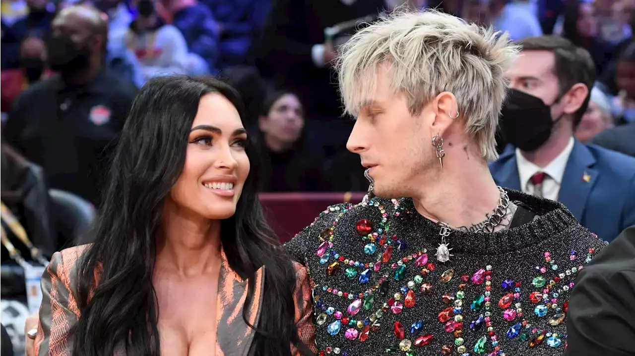 Megan Fox: Yes, Machine Gun Kelly and I Drink Each Other’s Blood