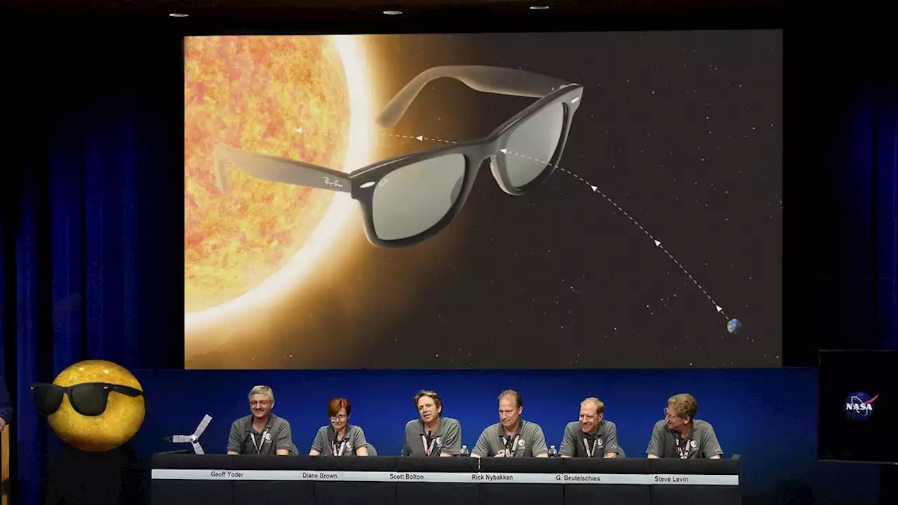 NASA Announces Plans To Place Giant Pair Of Shades On Sun