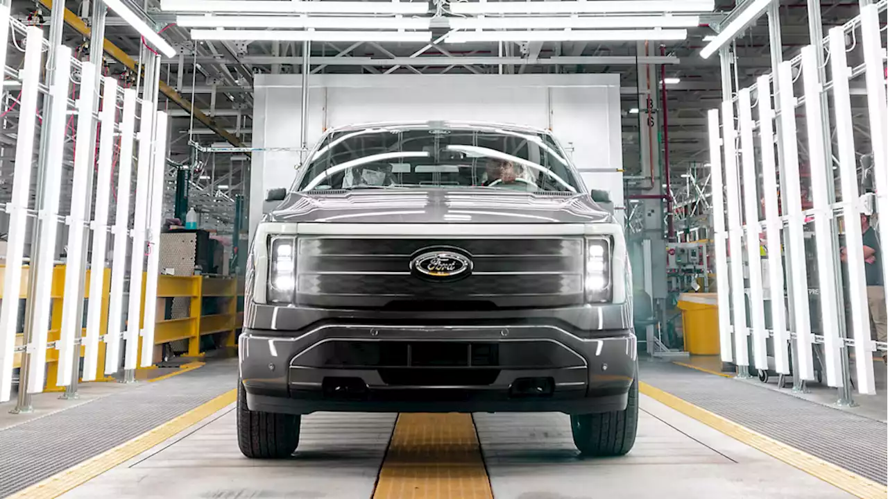 Another electric Ford pickup truck is coming, Farley says