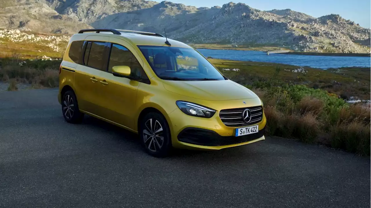 Mercedes-Benz T-Class is a city-friendly van with Renault bones