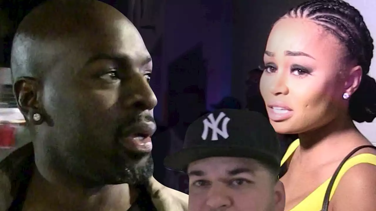 Corey Gamble Says He Heard Blac Chyna Threaten To Kill Rob Kardashian